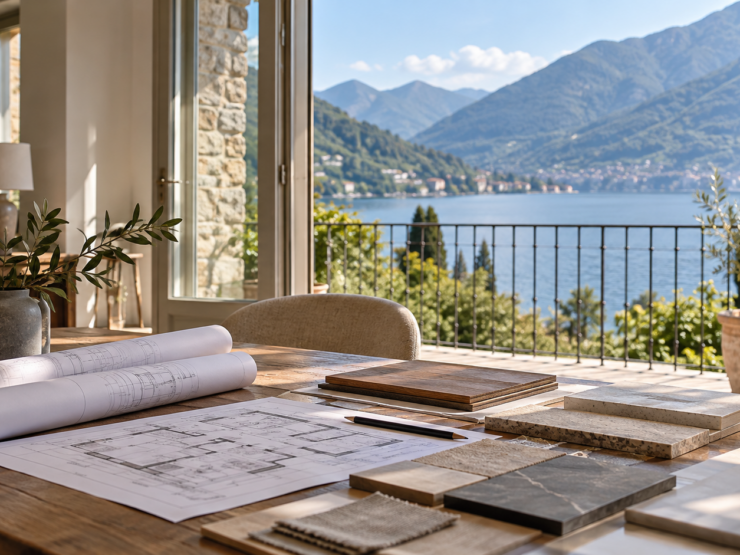 Ristrutturare casa sul Lago di Como: vincoli e verifiche prima dei lavori