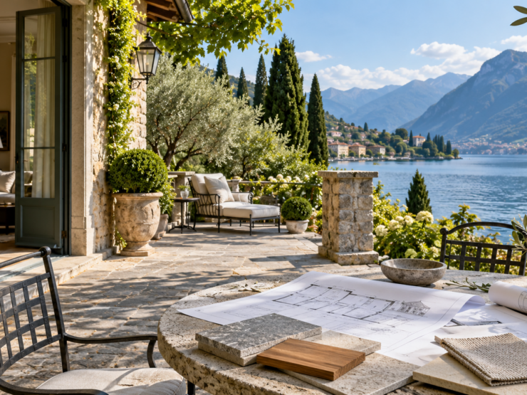 Ristrutturare sul Lago di Como: vincoli paesaggistici e controlli
