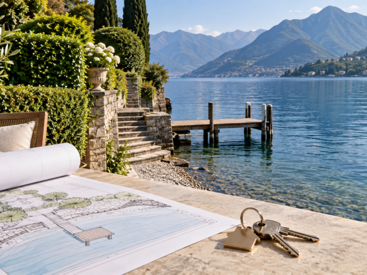 Accesso al Lago di Como, pontili e darsene: cosa verificare