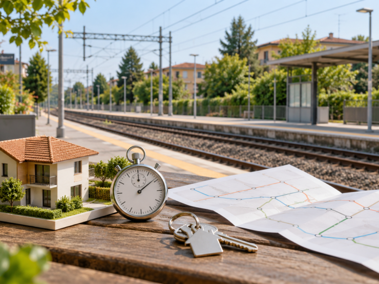 Casa vicino alla stazione di Mariano Comense: cosa valutare