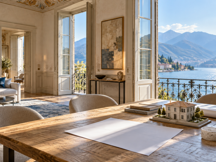 APE e case sul Lago di Como: cosa controllare prima di comprare